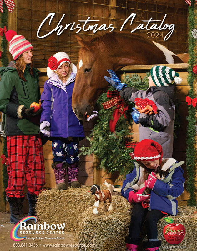 Rainbow Christmas Catalog