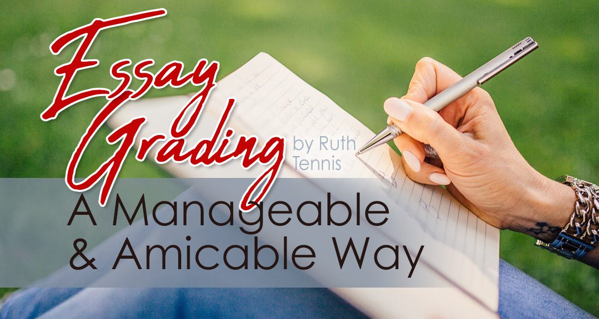 Essay Grading: A Manageable and Amicable Way