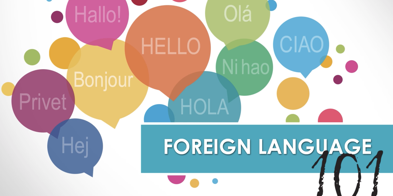 Foreign Language 101