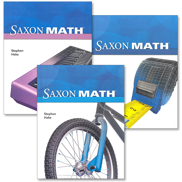 Saxon Math Intermediate books